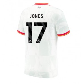 Liverpool Curtis Jones #17 Tredje Tröja 2024-25 Kortärmad